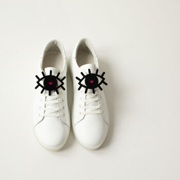 Klipsy do obuwia oczy / I Keep An Eye On You