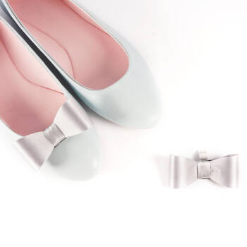 Kokardki do butów Happy Colors / Grey