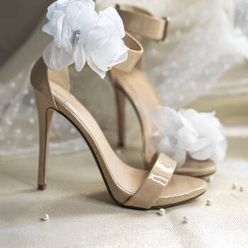 Klipsy do butów Kwiaty / Three Flowers