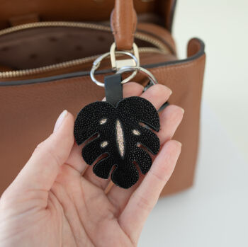 Brelok do torebki/ MONSTERA