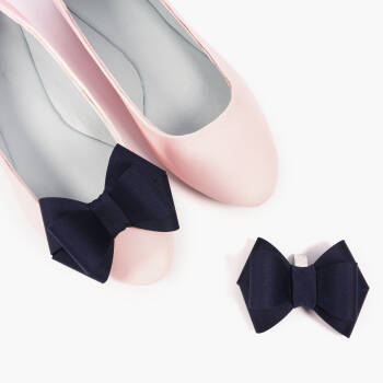 Kokardki 3D/ Navy Blue