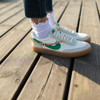 Regulowane odpinane ŁAŃCUCHY do kozaków lub botków