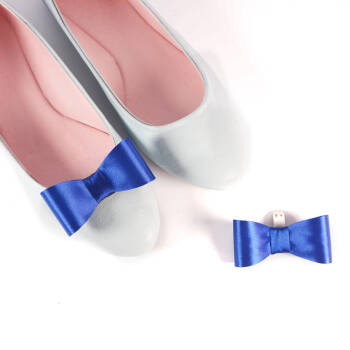 Kokardki do butów Happy Colors / Kobalt