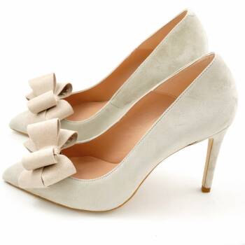 Kokardki do butów 3D Nude