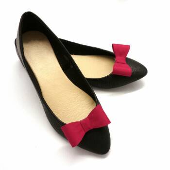 Kokardki do butów Happy Colors/  Dark Fuchsia