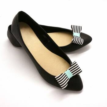 Kokardki do butów Happy Colors/ Mint&Stripes