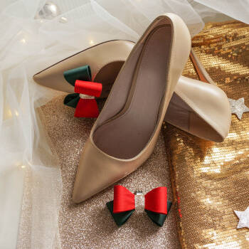 Ozdoby do butów / Christmas Colors