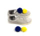pompony na buty