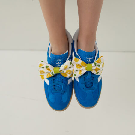 Klipsy do obuwia Kokardki /  Fresh Summer
