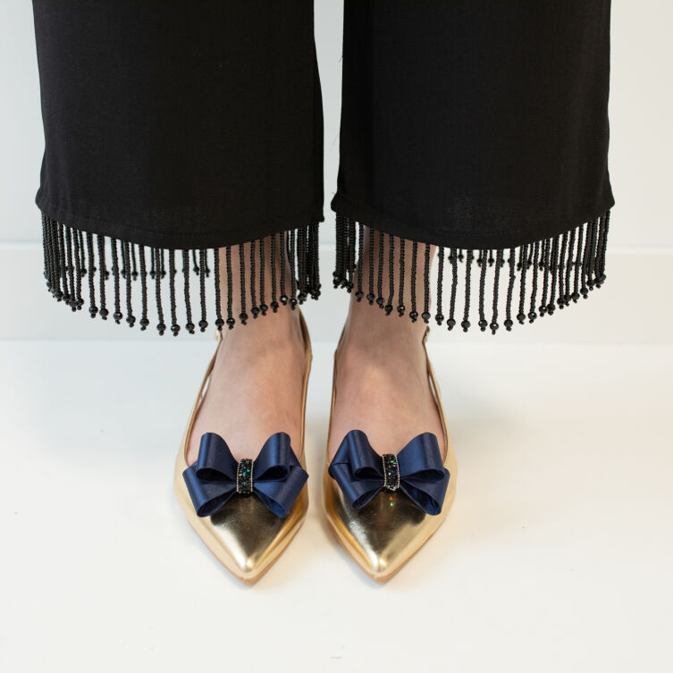 Odpinane ozdoby do obuwia Kokardy 3d / Silent Night