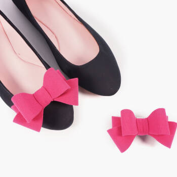 Kokardki 3D Style / Pink