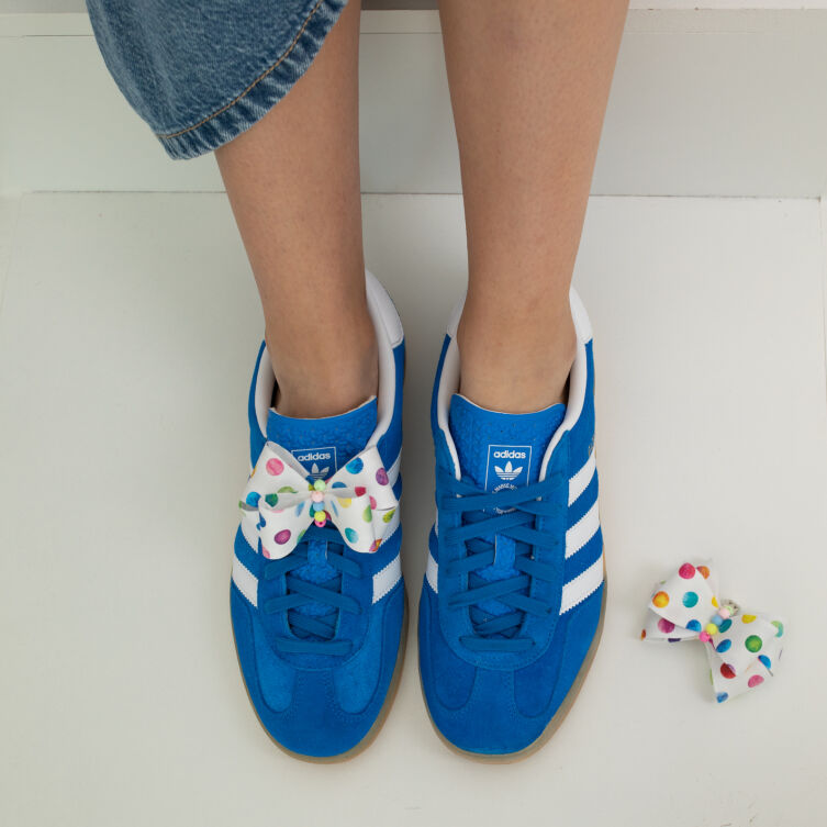 Ozdoby do obuwia Kokardy 3d L / Positive vibes only