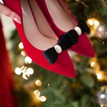 Klipsy do obuwia Kokardki 3d S / Elegant Element