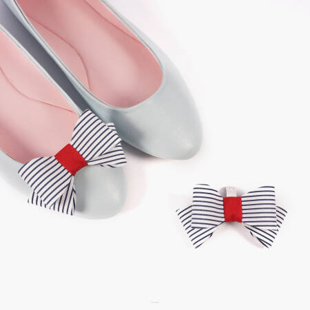 Kokardki do butów 3D Lovely / Sailor