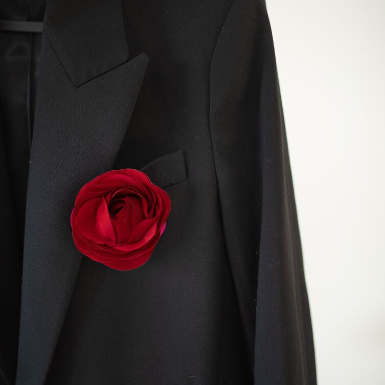 Broszka Kwiat- Róża