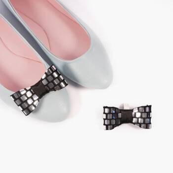 Kokardki do butów Happy Colors / Disco