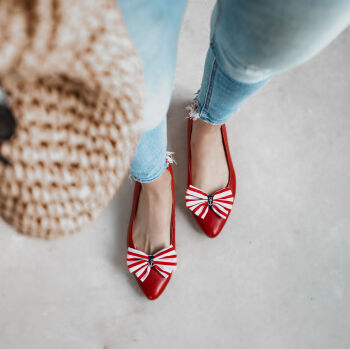 Klipsy do butów Kokardki / Summer is here