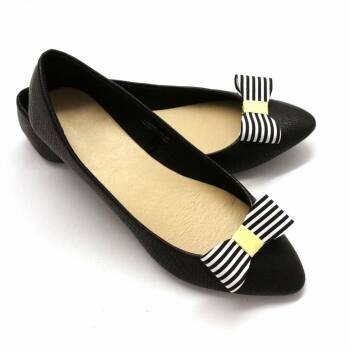 Kokardki do butów Happy Colors / Yellow&Stripes