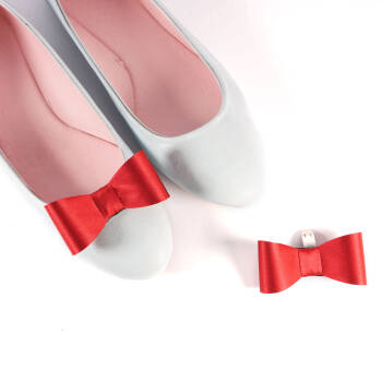 Ozdoby do butów Happy Colors/ Red