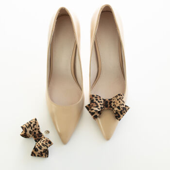 Klipsy do butów Kokardy/ Kokardy 3d M Panther