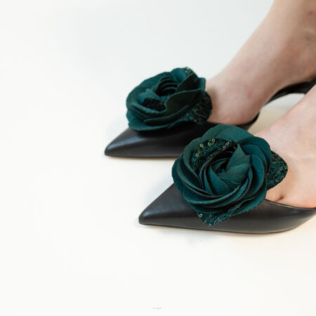 Klipsy do butów Róże/ Eve Rose